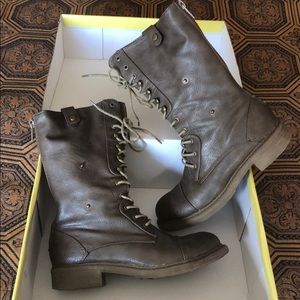 Lace Up Boots